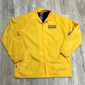 Primitive x Marvel Moebius Iron Man Jacket – Yellow – Men’s Small